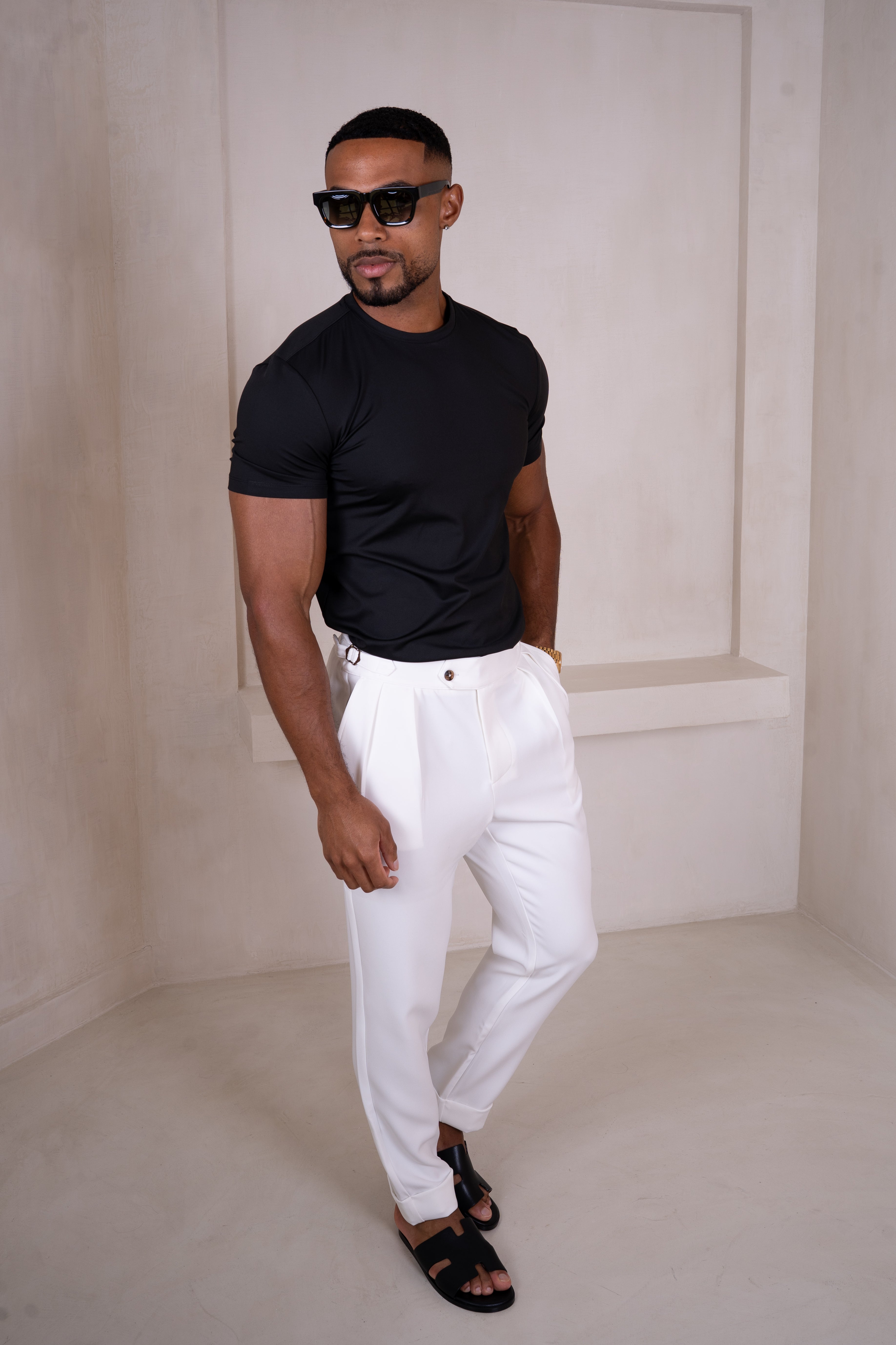 Mercerised Luxe T-Shirt - Black