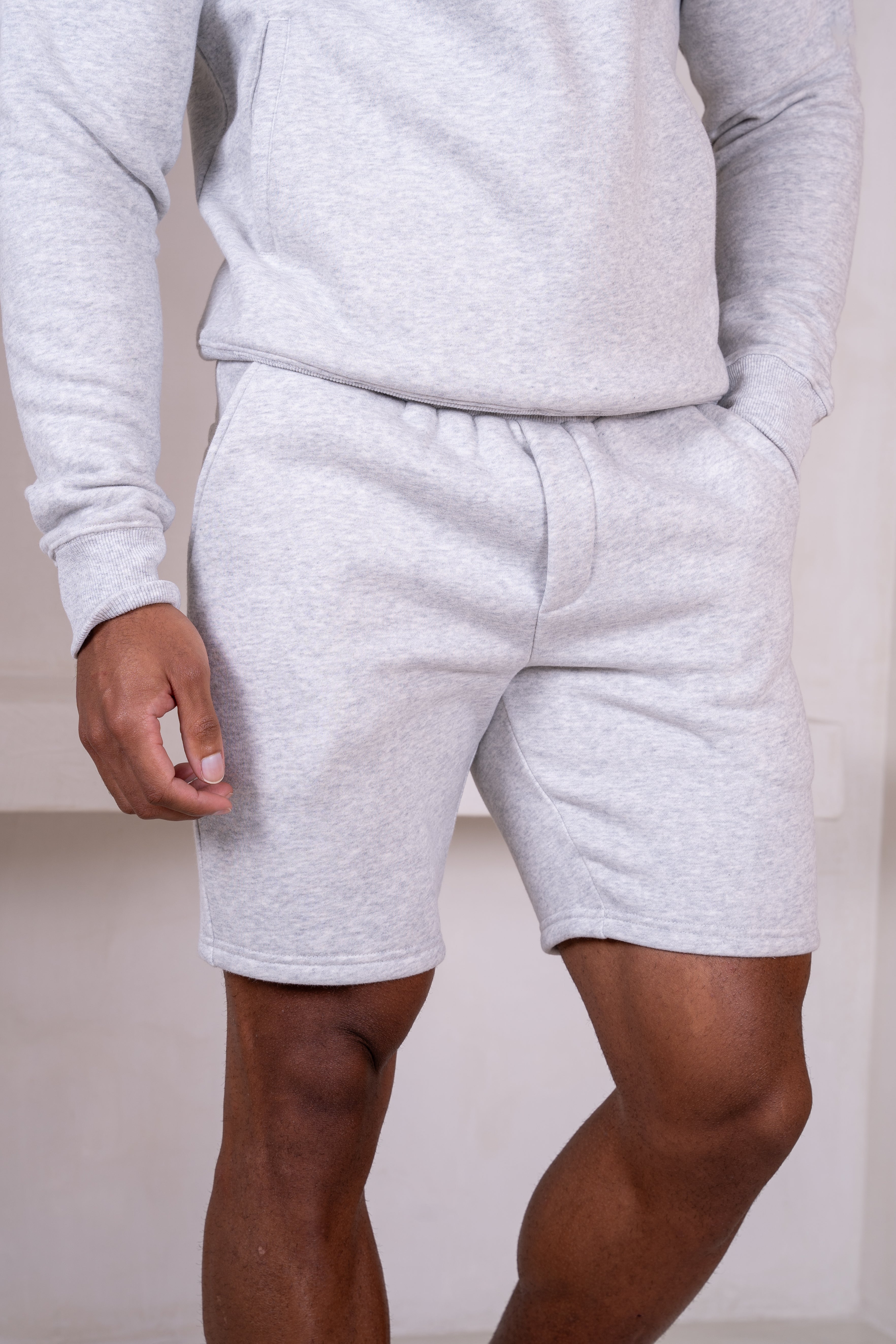 Core Shorts - Grey Marl