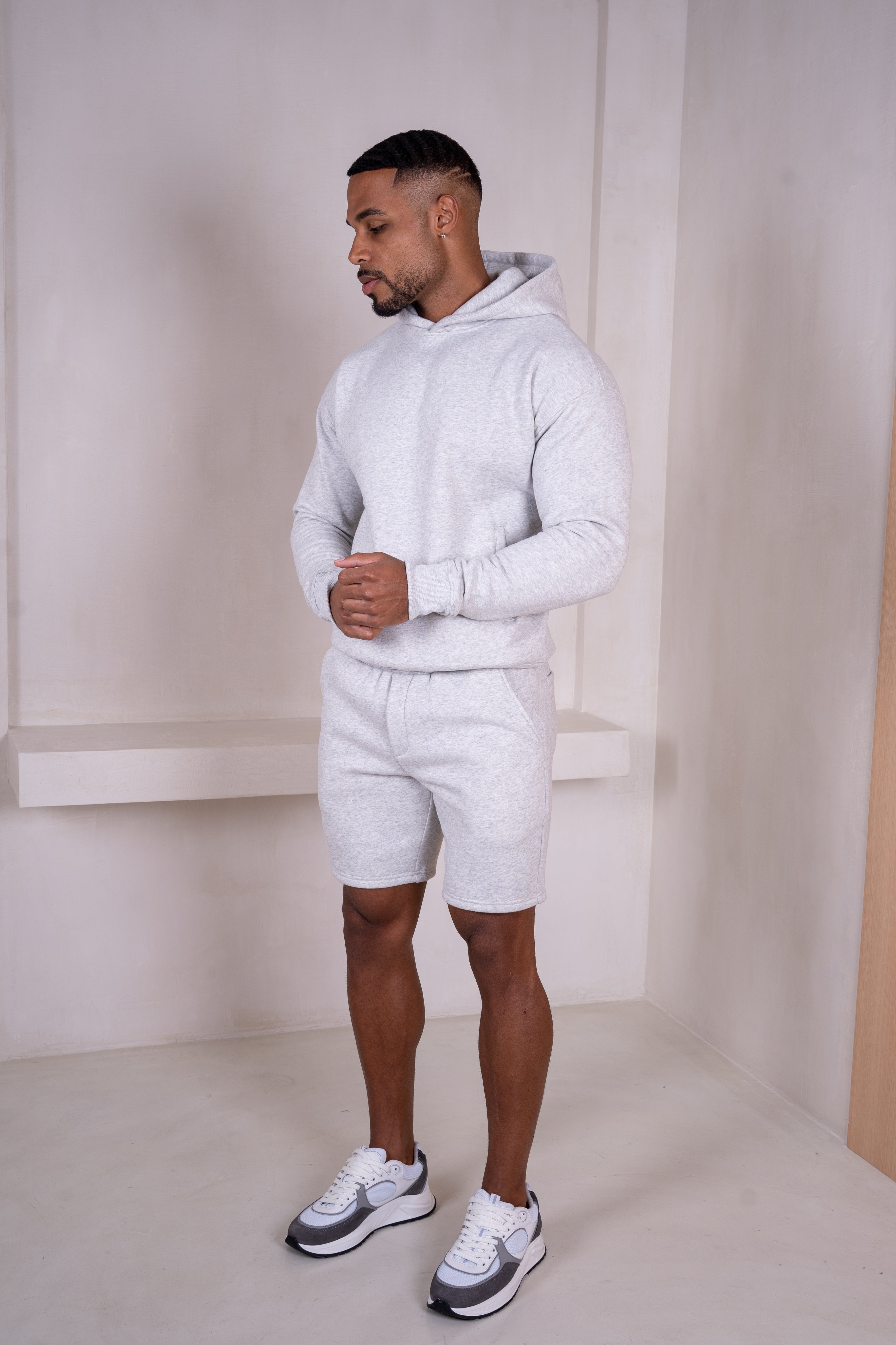 Core Shorts - Grey Marl
