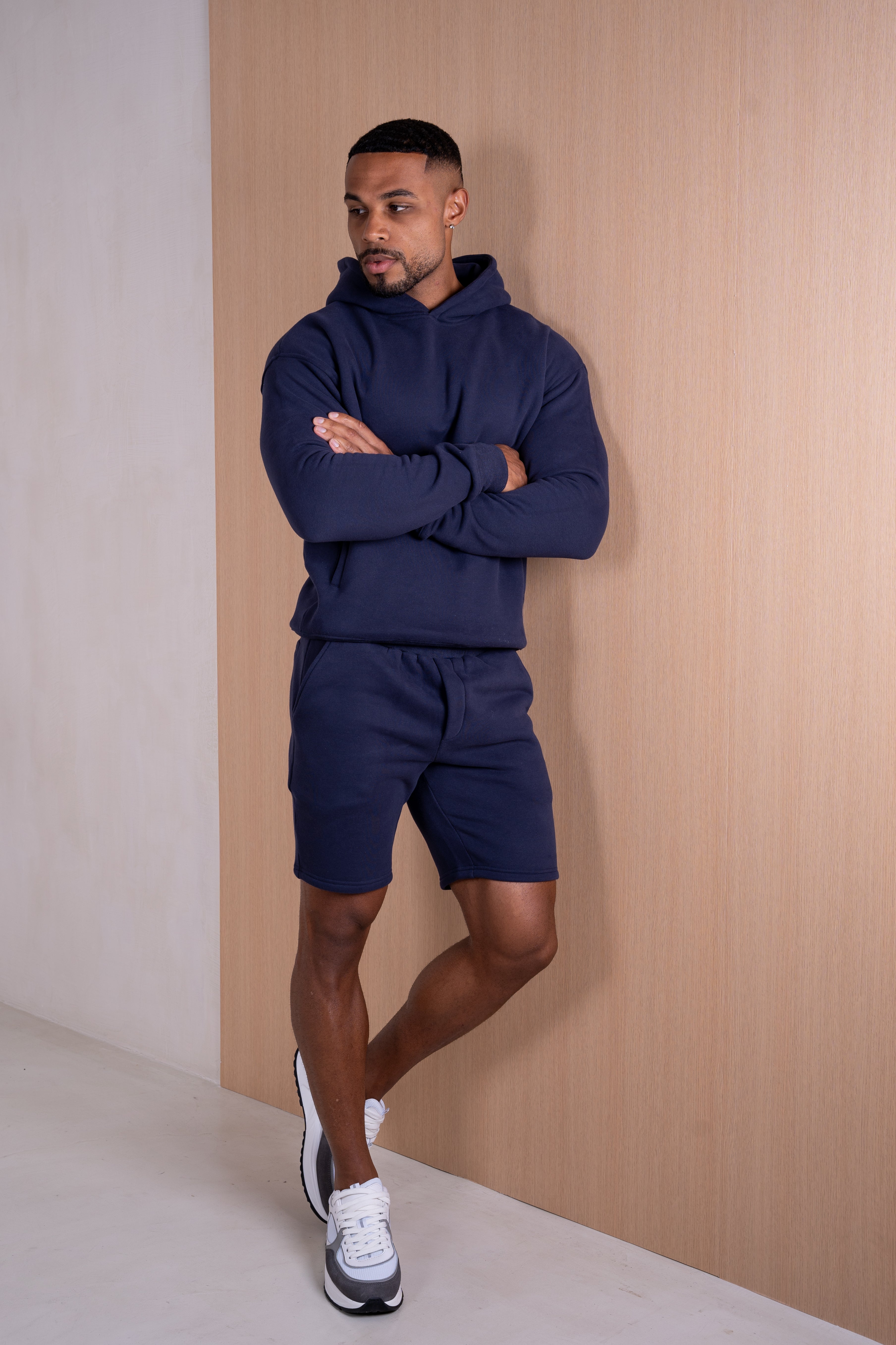 Core Pullover Hoodie - Navy